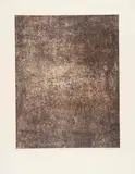 Jean Dubuffet, Mûrissement, 1959, Lithograph in colors