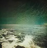 Meer by Gerhard Richter, 1972, Farboffset auf leichtem weißen Karton, cellophaniert und auf weißen Halbkarton montiert, sold Jul 2025