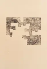 Eduardo Chillida, Uste, 1976, Etching