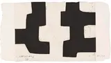Eduardo Chillida, Idigi I, 1982, Etching
