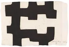 Eduardo Chillida, Idigi II, 1982, Etching