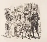 Max Beckmann, Tauentzienstraße