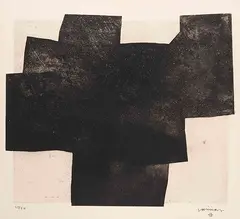 Eduardo Chillida, Gau, 1972, Etching