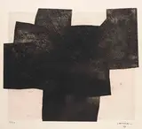 Eduardo Chillida, Gau, 1972, Etching