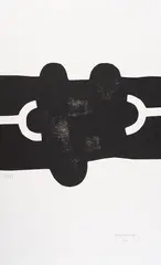Cioran by Eduardo Chillida, 1983, Lithograph, sold Jun 2025