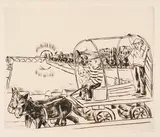 Max Beckmann, Der Morgen, 1923, Drypoint