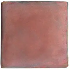 Gotthard Graubner, caput mortum, 1981/1983, Mixed media. Acrylic on canvas over synthetic w...
