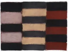 Sean Scully, 8.23.04, 2004, Pastel