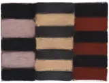 Sean Scully, 8.23.04, 2004, Pastel