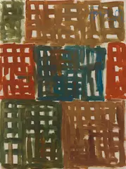 Günther Förg, Ohne Titel, 2002, Acrylic on canvas