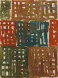 Günther Förg, Ohne Titel, 2002, Acrylic on canvas
