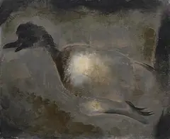 Le canard by Jean Fautrier, 1926, Oil on canvas, sold Jun 2025