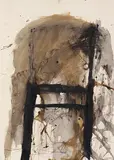 Antoni Tàpies, Chair on Paper, 1965, Mixed media
