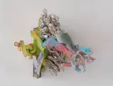 Frank Stella, To Professor Friedrich Schütz, April 26, 1811, 1999, Mixed media. Aluminum, metal, plastic, paint. U...