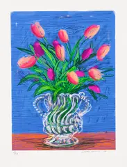 David Hockney, A Bigger Book. Art Edition No. 251–500. Untitled, 346, 2010, Multiple