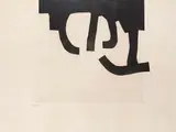 Eduardo Chillida, Aundi III, 1970, Etching