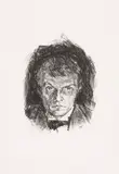Max Beckmann, Selbstbildnis