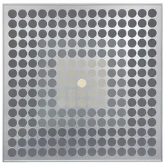 Ohne Titel by Victor Vasarely, ca. 1970, Mixed media. Lacquer on aluminum, sold Jun 2025