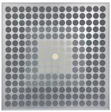 Victor Vasarely, Ohne Titel, ca. 1970, Mixed media. Lacquer on aluminum