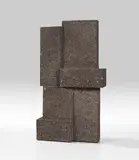 Hans Steinbrenner, Figur, 1976, Sculpture. Basalt lava