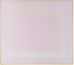 Ulrich Erben, Festlegung des Unbegrenzten (VII), 2014, Acrylic and pigment on canvas