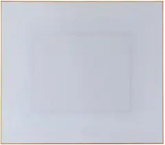 Ulrich Erben, Festlegung des Unbegrenzten (VI), 2014, Acrylic and pigment on canvas