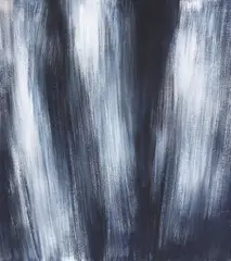 Auflösung und Verdichtung by Raimund Girke, 1996, Öl auf Leinwand, sold Jun 2025