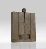 Fritz Koenig, Epitaph III, 1973, Bronze with gray-brown patina