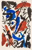 Ernst Wilhelm Nay, Ohne Titel, 1952, Watercolor, India ink and pencil