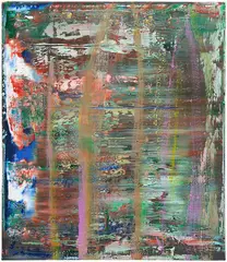 Gerhard Richter, Abstraktes Bild, 1989, Oil on canvas