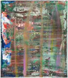 Gerhard Richter, Abstraktes Bild, 1989, Oil on canvas