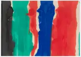 Morris Louis, Addition VII, 1959, Acrylic on canvas