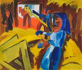 Karl Schmidt-Rottluff, Scheune (Jershöft)