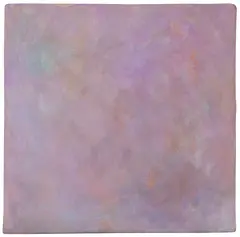 Gotthard Graubner, nublado I, 1992/1994, Mixed media on canvas over synthetic wadding on...