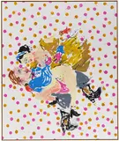 Georg Baselitz, Sujet point (Remix), 2007, Oil on canvas