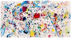 Untitled by Sam Francis, 1992, Acrylic and India ink on paper, sold Jun 2025