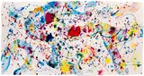Sam Francis, Untitled, 1992, Acrylic and India ink on paper