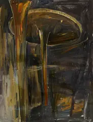 Albert Oehlen, Disco, 1985, Oil on canvas