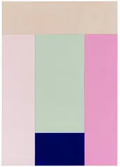 Imi Knoebel, Sonia, 1992, Acrylic on panel