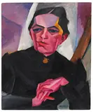 Conrad Felixmüller, Bildnis der Mutter