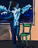 Rainer Fetting, Rückenakt (Ausblick)