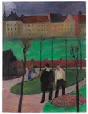 Marianne von Werefkin, Am Blumenbeet