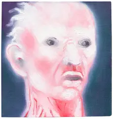 Miriam Cahn, schreck (23.11.13), 2013, Oil on canvas