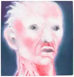 Miriam Cahn, schreck (23.11.13), 2013, Oil on canvas