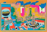 Dieter Roth, 6 Piccadillies, 1969, Silkscreen in colors