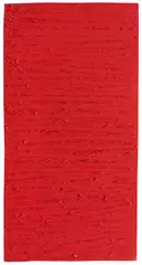 Rouges Structures by Bernard Aubertin, 1963, Mixed media, sold May 2025