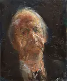 Bernhard Heisig, Selbstporträt