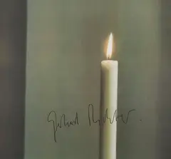 Gerhard Richter, Kerze I, 1988, Offset in colors