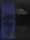 István Nádler, M.No.16., 1999, Oil on canvas