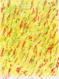 Günther Uecker, Spring, 2012, Lithograph in colors